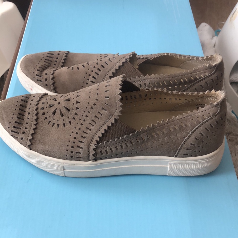 Seychelles slip ins brown leather